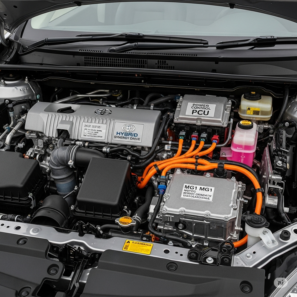 Toyota's Iconic Hybrid Synergy Drive System - A Guide for Australian Drivers